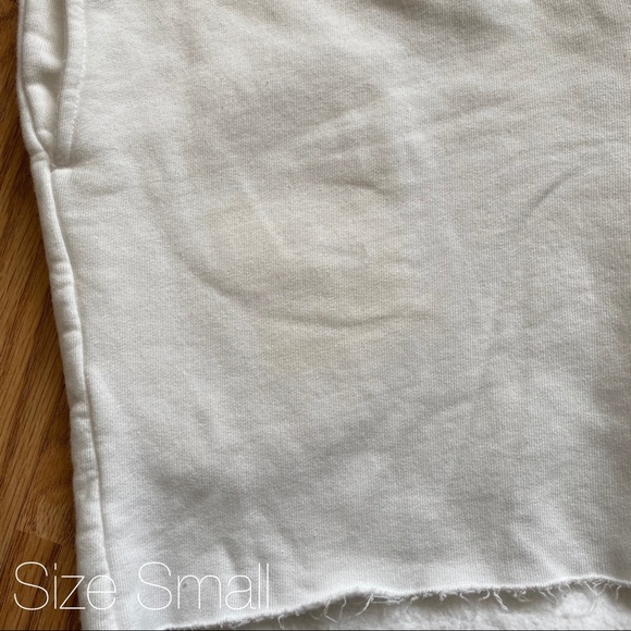 BOYS LIE CLASSIC V2 BRILLIANT WHITE SHORTS SZ S M - Picture 8 of 10